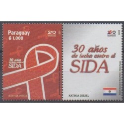 Paraguay - 2011 - Nb 3075 - Health or Red cross