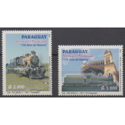 Paraguay - 2004 - No 2907/2908 - Chemins de fer