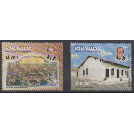 Paraguay - 2004 - Nb 2901/2902