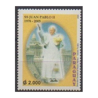 Acheter ce timbre du Paraguay de l'année 2005 (No 2930).