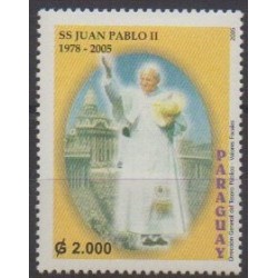 Paraguay - 2005 - Nb 2930 - Pope