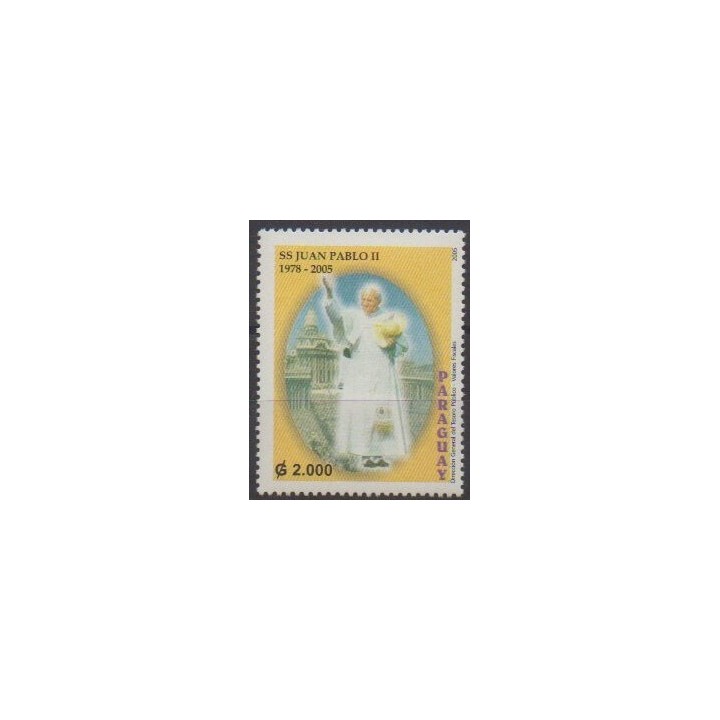 Buy this stamp of Paraguay of the year 2005 (Nb 2930).