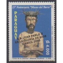 Paraguay - 2005 - No 2923 - Art - Papauté