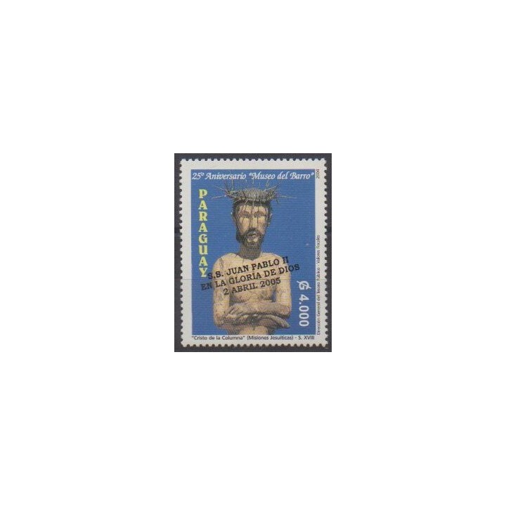 Buy this stamp of Paraguay of the year 2005 (Nb 2923).