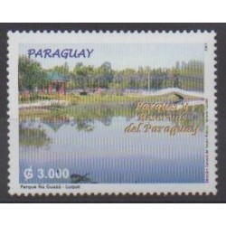 Paraguay - 2007 - No 3002 - Parcs et jardins