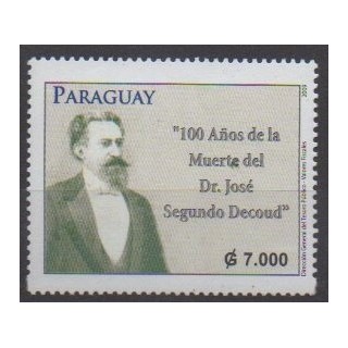 Acheter ce timbre du Paraguay de l'année 2009 (No 3027).
