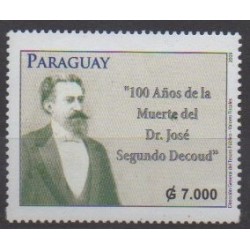 Paraguay - 2009 - No 3027 - Célébrités