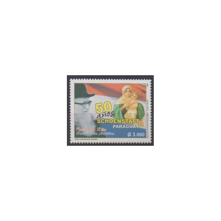 Buy this stamp of Paraguay of the year 2009 (Nb 3024).