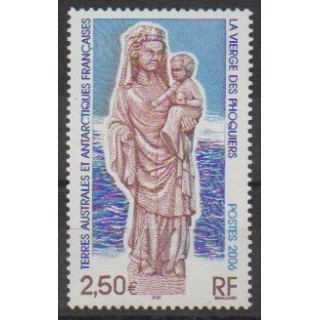 Acheter ce timbre des Terres Australes et Antarctiques Françaises de l'année 2006 (No 443).