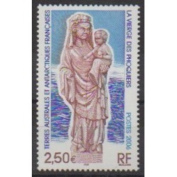 French Southern and Antarctic Territories - Post - 2006 - Nb 443 - Religion