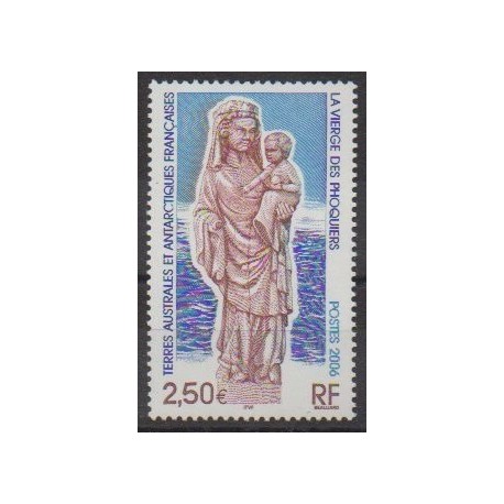 French Southern and Antarctic Territories - Post - 2006 - Nb 443 - Religion