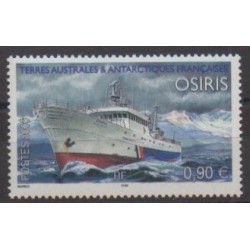 French Southern and Antarctic Territories - Post - 2006 - Nb 442 - Boats