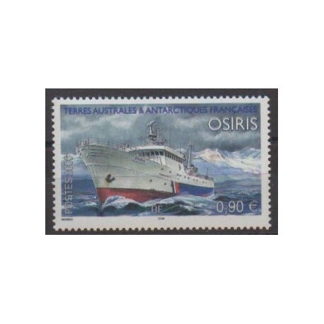 French Southern and Antarctic Territories - Post - 2006 - Nb 442 - Boats