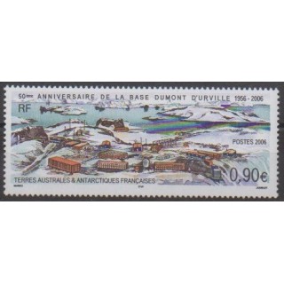 Acheter ce timbre des Terres Australes et Antarctiques Françaises de l'année 2006 (No 441).