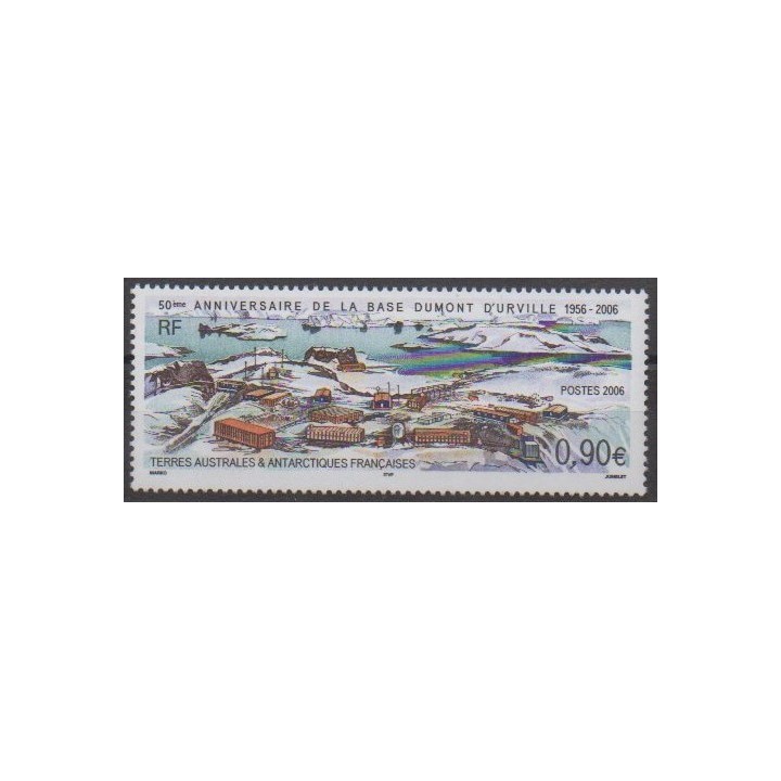 Acheter ce timbre des Terres Australes et Antarctiques Françaises de l'année 2006 (No 441).