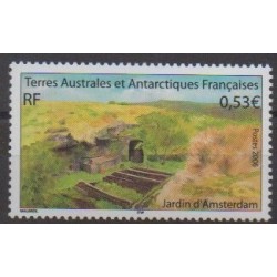 French Southern and Antarctic Territories - Post - 2006 - Nb 438 - Parks and gardens