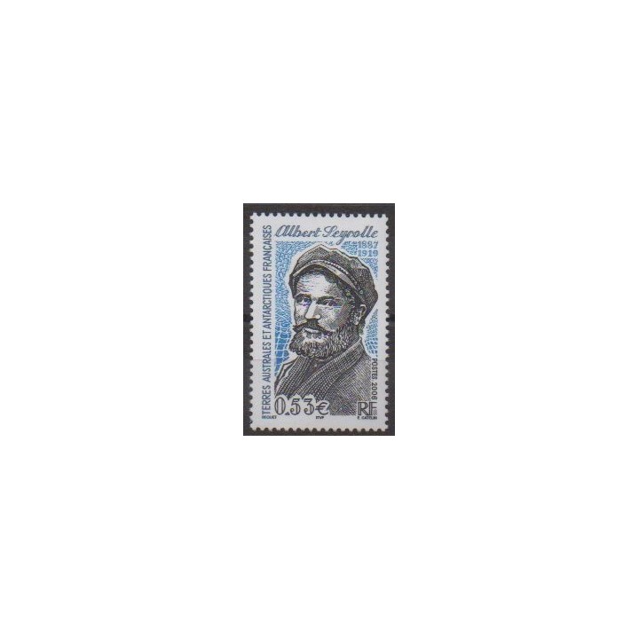 Acheter ce timbre des Terres Australes et Antarctiques Françaises de l'année 2006 (No 437).