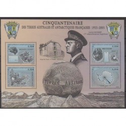 French Southern and Antarctic Lands - Blocks and sheets - 2005 - Nb BF13 - Various Historics Themes