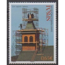 Saint-Pierre et Miquelon - 2022 - No 1279 - Églises