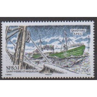 Buy this stamp of Saint-Pierre et Miquelon of the year 2022 (Savoyard).