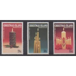 Christmas (Island) - 1983 - Nb 182/184 - Christmas