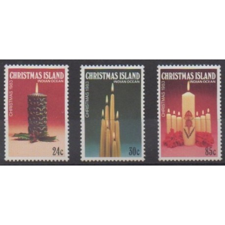 Christmas (Iles) - 1983 - No 182/184 - Noël