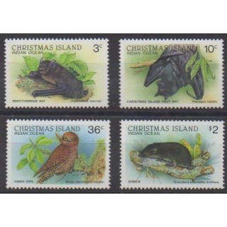 Buy this set of stamps of Christmas Island of the year 1987 (Nb 236/239).
