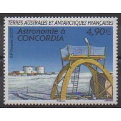 French Southern and Antarctic Territories - Post - 2007 - Nb 458 - Polar - Astronomy