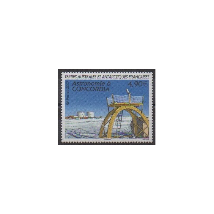 Acheter ce timbre des Terres Australes et Antarctiques Françaises de l'année 2007 (No 458).