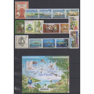Buy the stamps of Wallis et Futuna of the year 2021 (Nb 935/953).