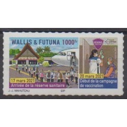 Wallis et Futuna - 2021 - No 940A - Santé ou Croix-Rouge