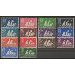 Saint-Pierre et Miquelon - 1942 - No 296/309