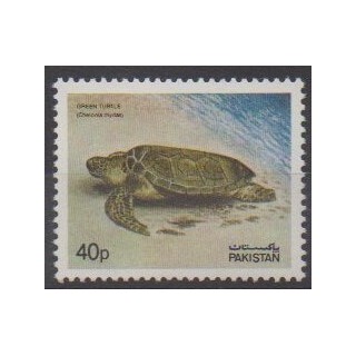 Buy this stamp of Pakistan of the year 1981 (Nb 534).