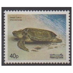 Pakistan - 1981 - No 534 - Tortues