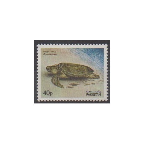 Pakistan - 1981 - Nb 534 - Turtles