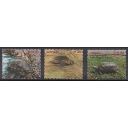 Panama - 1990 - Nb 1068/1070 - Turtles