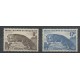 Saint-Pierre et Miquelon - 1952 - No 345/346 - Animaux
