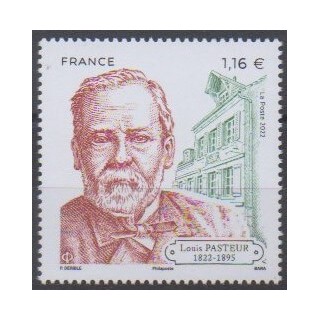 Acheter ce timbre de France de l'année 2022 (Louis Pasteur).