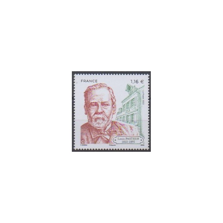 Acheter ce timbre de France de l'année 2022 (Louis Pasteur).