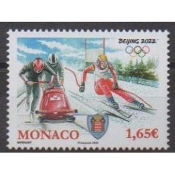 Monaco - 2022 - No 3309 - Jeux olympiques d'hiver