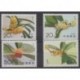 Chine - 1995 - No 3280/3283 - Fleurs