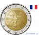 2 euro commémorative - France - 2022 - Jacques Chirac - UNC