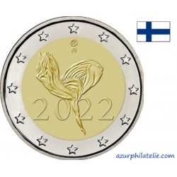 2 euro commémorative - - 2022 - 100 Years of the Finnish National Ballet - UNC