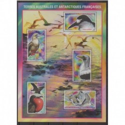 French Southern and Antarctic Lands - Blocks and sheets - 2008 - Nb BF21 - Birds