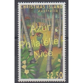 Timbres - Thème sports divers - Christmas (Iles) - 1995 - No 415