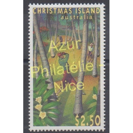 Christmas (Island) - 1995 - Nb 415 - Sport