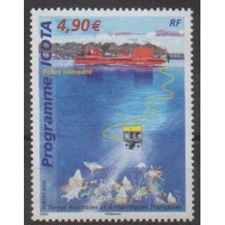 Acheter ce timbre des Terres Australes et Antarctiques Françaises de l'année 2008 (No 507).
