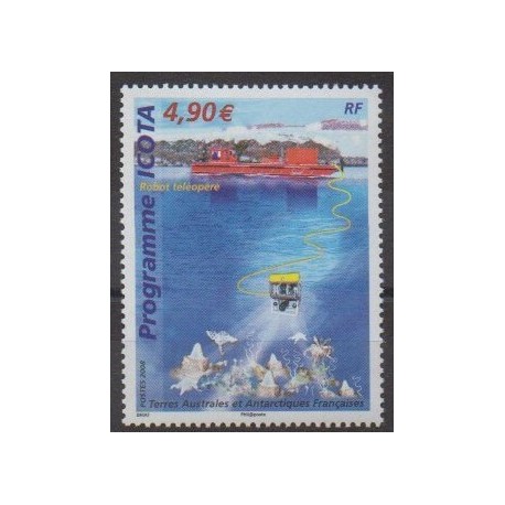 French Southern and Antarctic Territories - Post - 2008 - Nb 507 - Polar