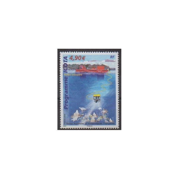 Acheter ce timbre des Terres Australes et Antarctiques Françaises de l'année 2008 (No 507).
