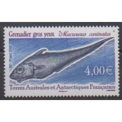 French Southern and Antarctic Territories - Post - 2008 - Nb 505 - Sea life